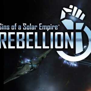 Sins of a Solar Empire: Rebellion Game and Soundtrack Bundle Steam Altergift
