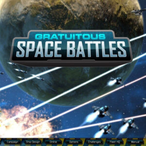 Gratuitous Space Battles Steam CD Key
