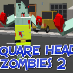 Square Head Zombies 2 - FPS Game Steam CD Key