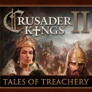 Crusader Kings II: Ebook - Tales of Treachery DLC Steam CD Key