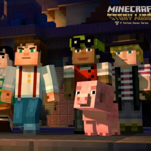 Minecraft: Story Mode - The Complete Adventure Steam CD Key