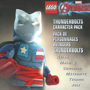 LEGO Marvel's Avengers - Thunderbolts Character Pack DLC Steam CD Key