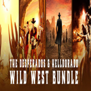 The Desperados & Helldorado Wild West Bundle Steam CD Key