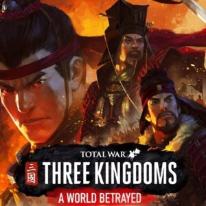 Total War: THREE KINGDOMS - A World Betrayed DLC Steam Altergift