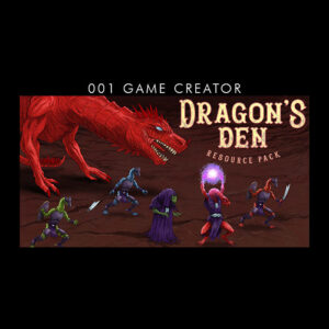 001 Game Creator - Dragon's Den Resource Pack DLC Steam CD Key
