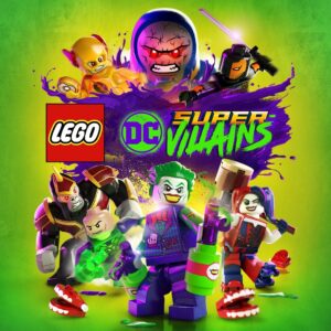 LEGO DC Super-Villains Steam Account