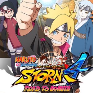 NARUTO STORM 4: Road to Boruto Expansion DLC RU VPN Activated Steam CD Key