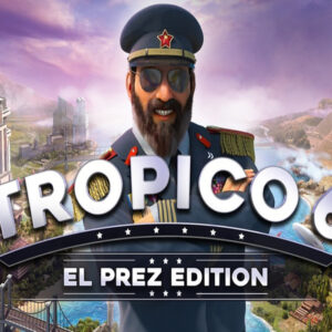 Tropico 6 El Prez Edition ASIA Steam CD Key