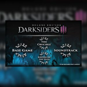 Darksiders III Deluxe Edition Steam Altergift