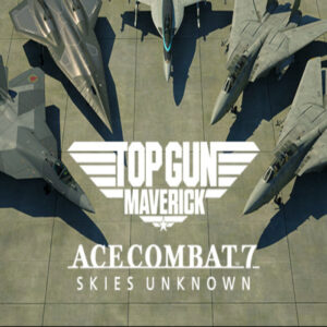 ACE COMBAT 7: SKIES UNKNOWN - TOP GUN: Maverick - Aircraft Set DLC Steam CD Key