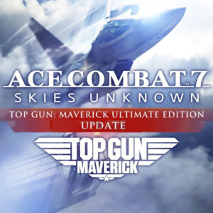 ACE COMBAT 7: SKIES UNKNOWN - TOP GUN: Maverick - Ultimate Edition Upgrade DLC Steam CD Key