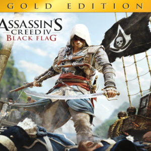 Assassin's Creed IV Black Flag Gold Edition Steam Account