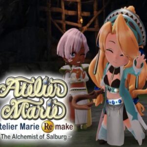 Atelier Marie Remake: The Alchemist of Salburg Steam Altergift