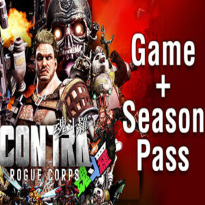 CONTRA: ROGUE CORPS × Season Pass Bundle Steam CD Key