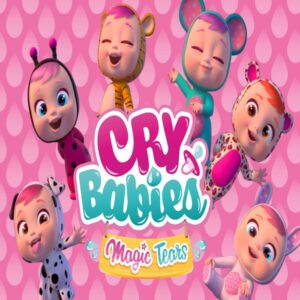 Cry Babies Magic Tears: The Big Game Steam CD Key
