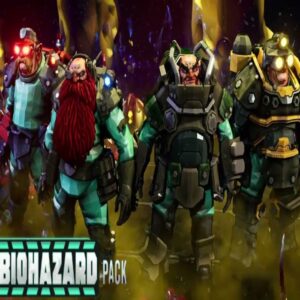 Deep Rock Galactic - Biohazard Pack DLC Steam Altergift