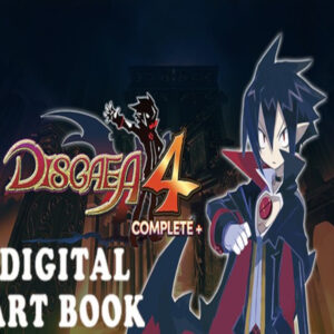 Disgaea 4 Complete+ - Digital Art Book DLC Steam CD Key
