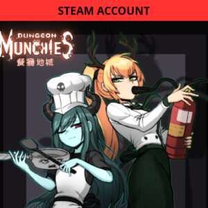 Dungeon Munchies Steam Account