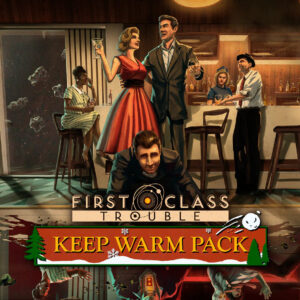 First Class Trouble - Keep Warm Pack DLC Steam CD Key