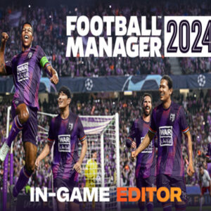 Football Manager 2024 - In-game Editor DLC Steam Altergift