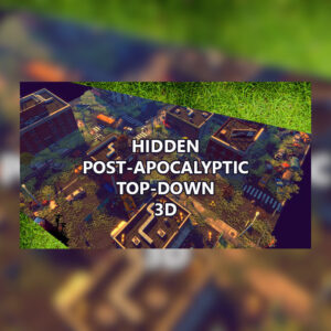 Hidden Post-Apocalyptic Top-Down 3D Steam CD Key