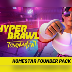 HyperBrawl Tournament - Homestars Founder Pack DLC Steam CD Key