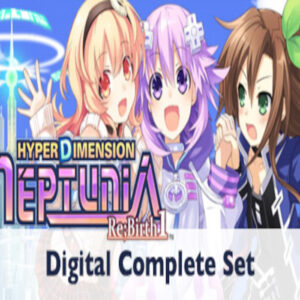 Hyperdimension Neptunia Re;Birth1 Digital Complete Set Bundle Steam CD Key