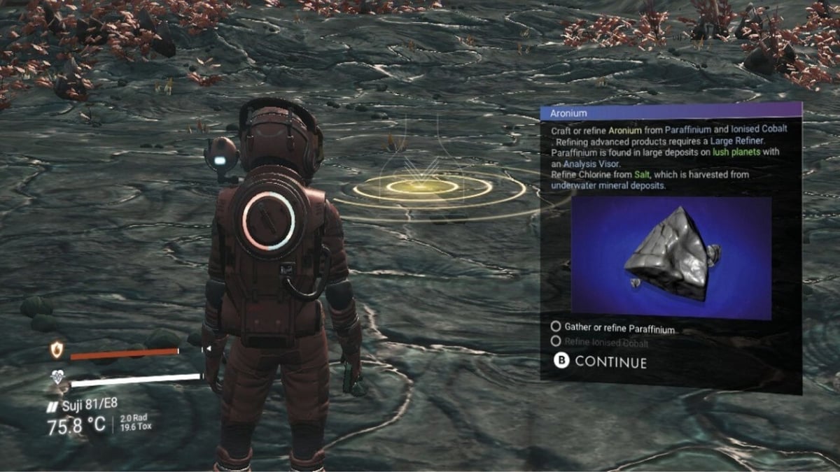 TuniGamers – Aronium No Man&rsquo;s Sky : Comment fabriquer cette ressource ?