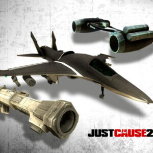 Just Cause 2 - Black Market Aerial Pack DLC Steam CD Key