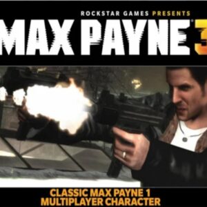 Max Payne 3: Classic Max Payne Character DLC Steam CD Key