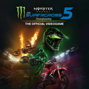 Monster Energy Supercross 5 - The Official Videogame Steam CD Key