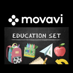 Movavi Video Editor Plus 2021 Effects - Education Set Steam CD Key