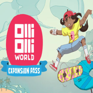 OlliOlli World - Expansion Pass DLC Steam CD Key