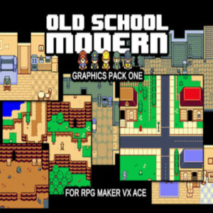 RPG Maker VX Ace - Old School Modern Graphics Pack DLC Steam CD Key