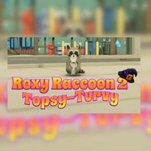 Roxy Raccoon 2: Topsy-Turvy Steam CD Key