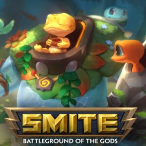 SMITE - Gecko Guardian Bundle Steam CD Key