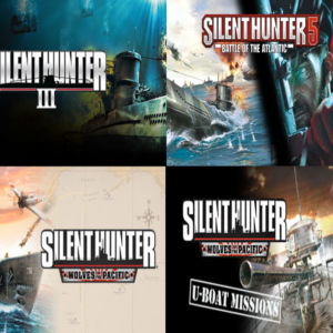 Silent Hunter Collection Steam Gift