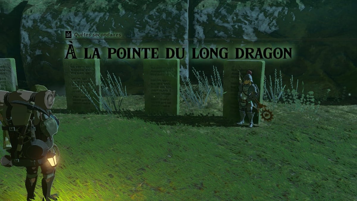TuniGamers – À la pointe du long dragon Zelda ToTK : Comment résoudre la quatrième énigme des ruines des Obscurcies ?