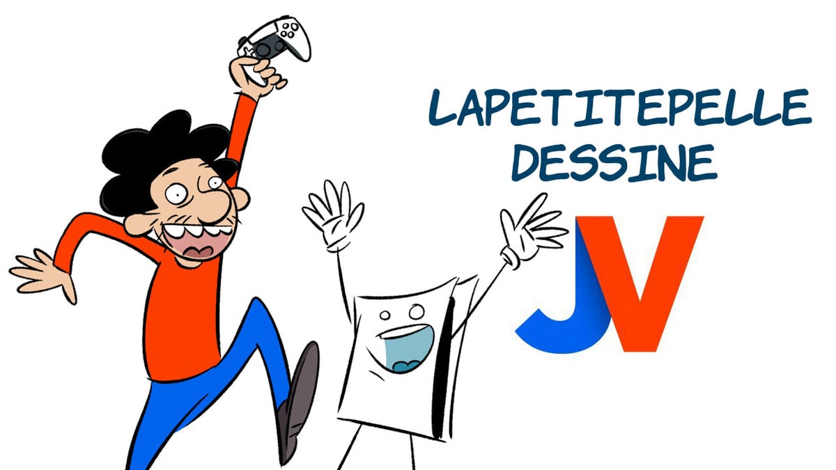 TuniGamers – Alors que certains joueurs veulent toucher les étoiles, d’autres ne toucherons que la garantie – LaPetitePelle dessine Jeuxvideo.com N°537