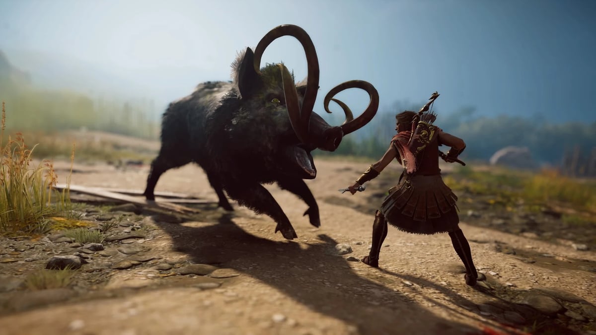 TuniGamers – Bêtes mythiques et créatures légendaires Assassin’s Creed Odyssey : Où trouver les 8 animaux légendaires ?