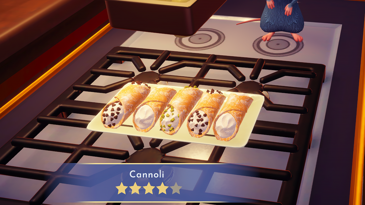 TuniGamers – Cannoli Disney Dreamlight Valley : comment préparer cette recette 4 étoiles ?