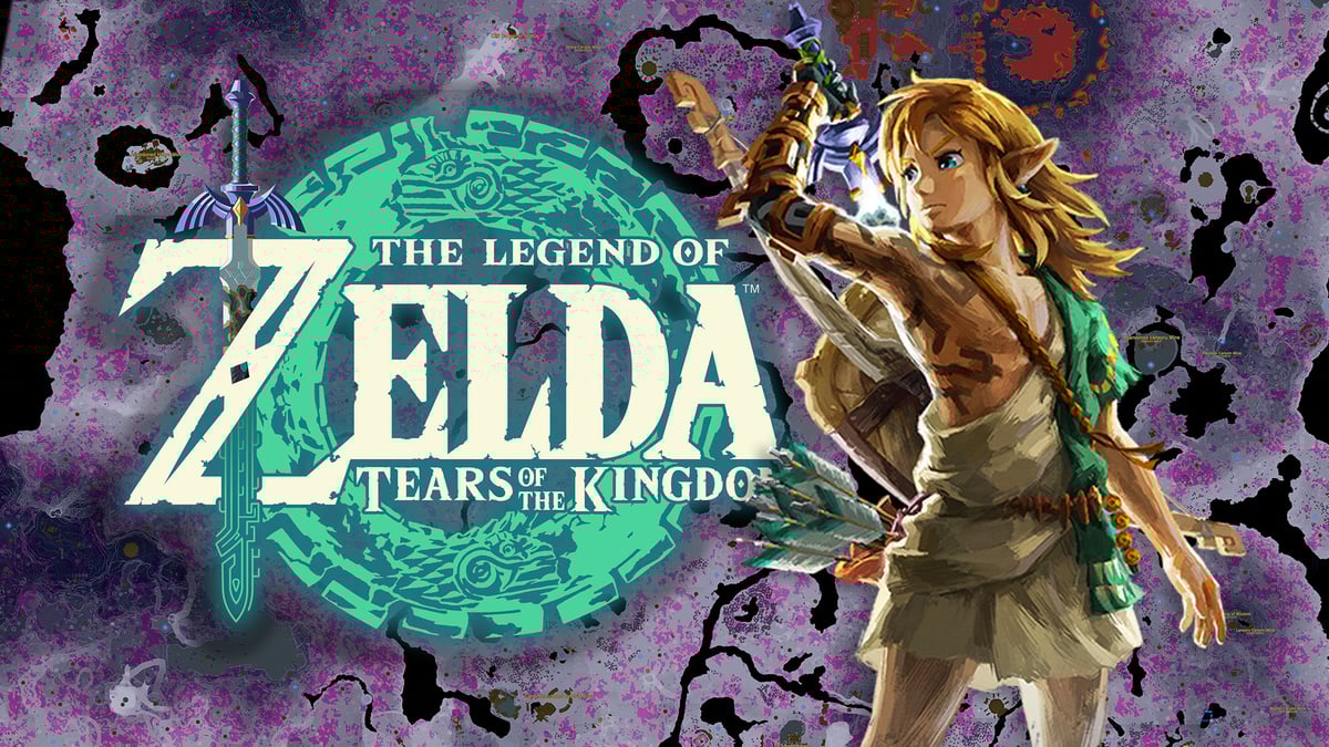 TuniGamers – Carte des souterrains Zelda ToTK : Comment se retrouver dans les profondeurs ?