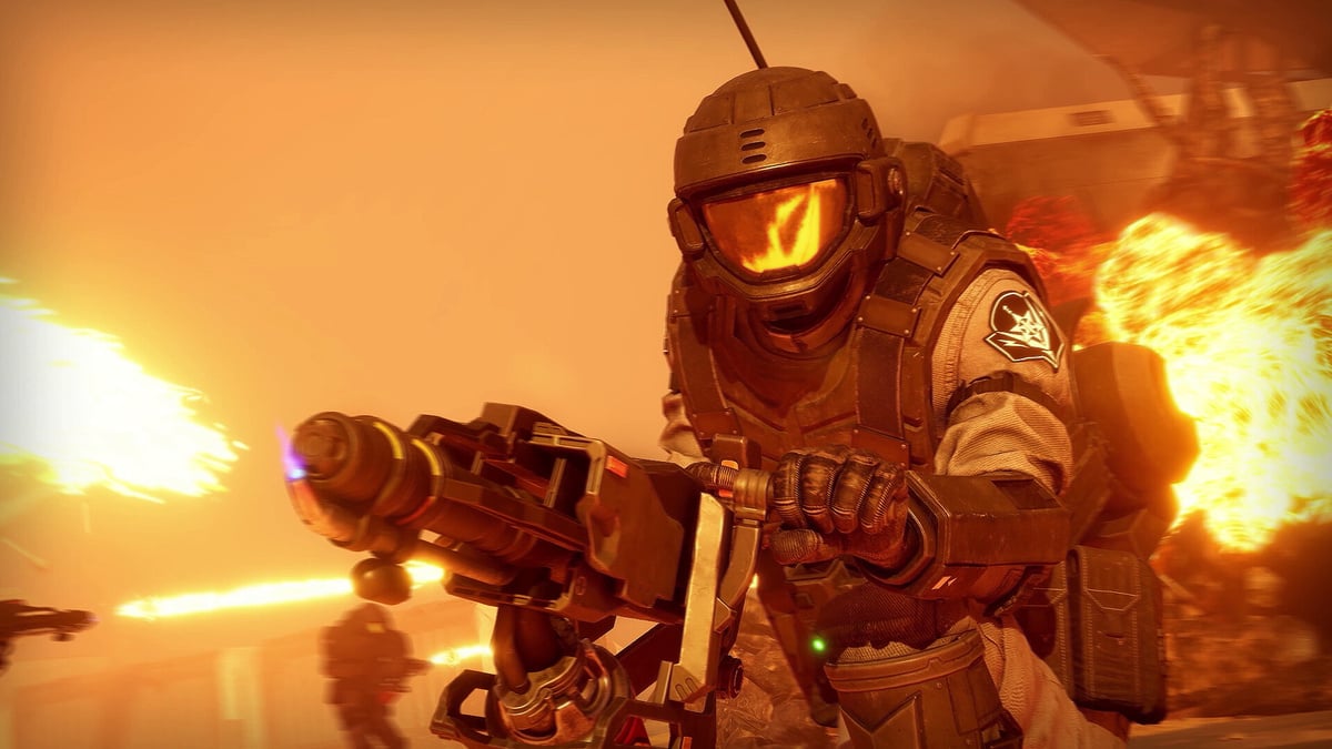 TuniGamers – Ce jeu vidéo bourré d&rsquo;action veut rappeler à Helldivers 2 d&rsquo;où il puise son inspiration. Il sort cette année sur PS5, Xbox Series et PC