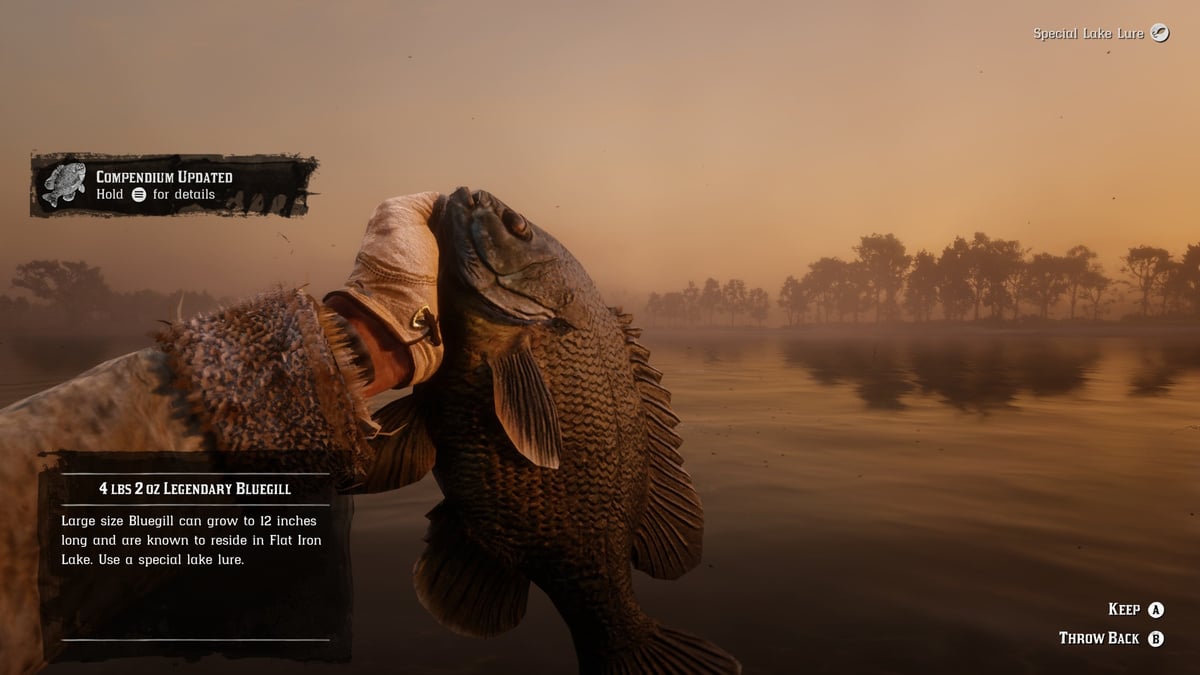 TuniGamers – Crapet arlequin Red Dead Redemption 2 : Où pêcher ce poisson ?