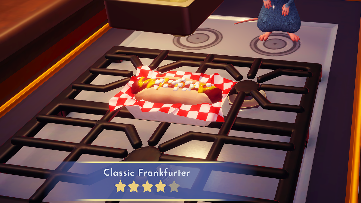 TuniGamers – Hot Dog Disney Dreamlight Valley : comment préparer cette recette 4 étoiles du DLC ?