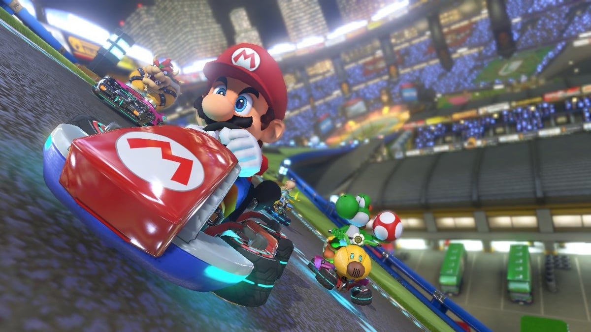 TuniGamers – « J&rsquo;arrête de jouer pour toujours » Ce joueur est catégorique, Mario Kart 8, c&rsquo;est fini pour lui et ça se comprend !