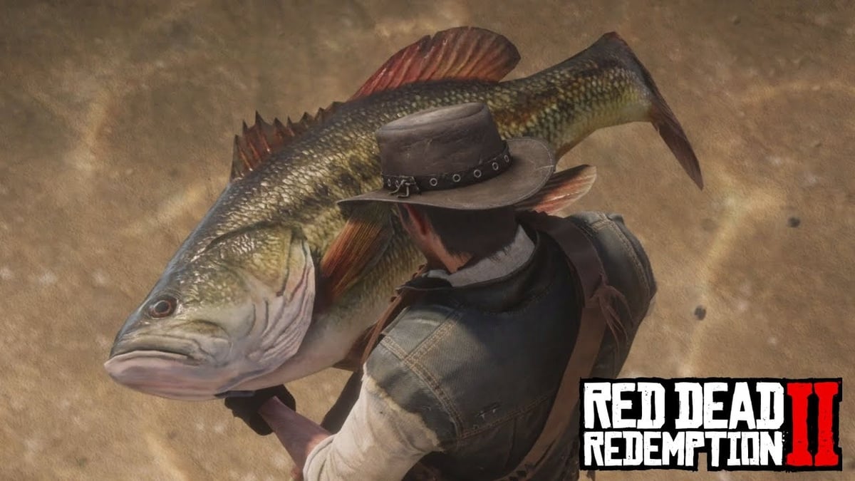 TuniGamers – Perche noire Red Dead Redemption 2 : Où pêcher ce poisson légendaire ?