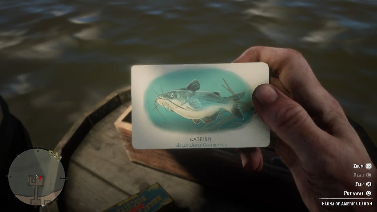 TuniGamers – Poisson chat légendaire Red Dead Redemption 2 : Comment en pêcher ?