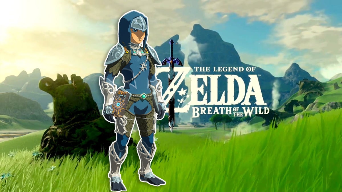 TuniGamers – Tenue Zora Zelda Breath of the Wild : Comment obtenir l’ensemble d’armure complet ?