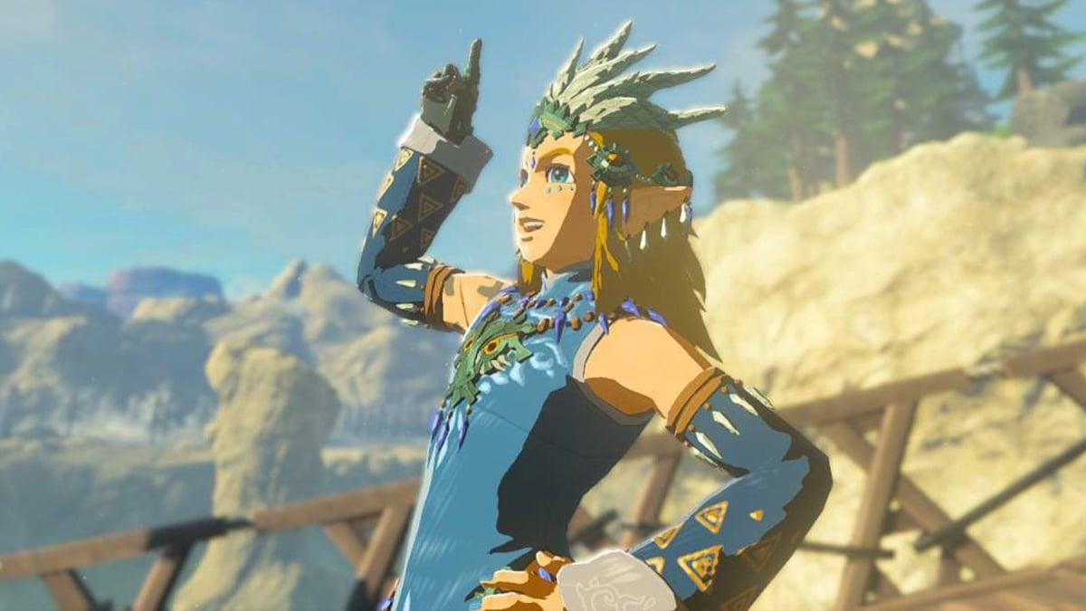 TuniGamers – Tenue du blizzard Zelda ToTK : Comment mettre la main sur cette panoplie de glace ?